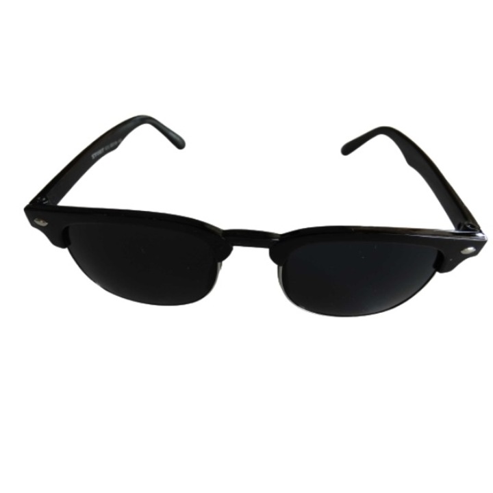 Ochelari soare model MOV cu toc cadou, Medie, Negru