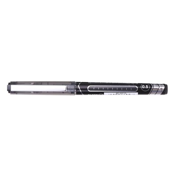 Roller Free Ink 0.5mm Deli, Negru Roller Free Ink 0.5mm Deli, Negru