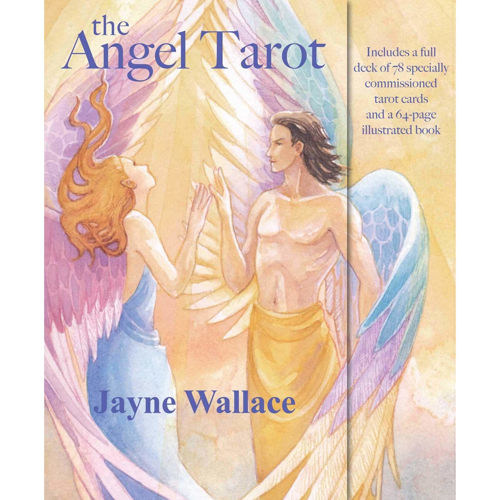 The Angel Tarot - Jayne (Fox and Howard) Wallace