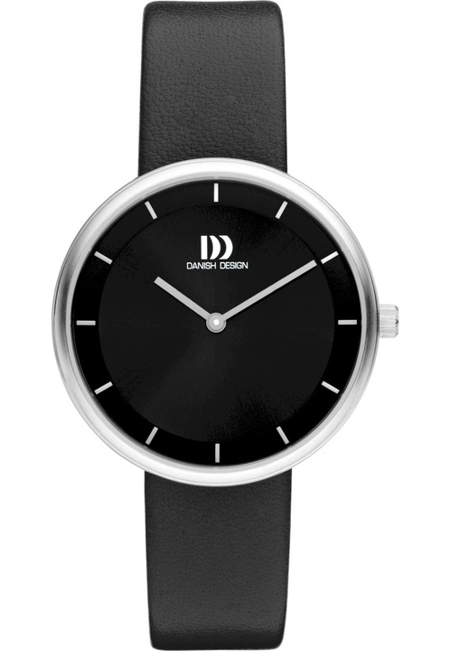 Danish Design unisex karóra IV13Q1264, Analóg, Rozsdamentes acél, 3 ATM, Fekete