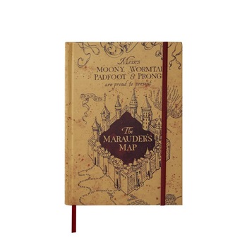 Set Agenda Harry Potter Marauder's Map A5 , Harta Marauder's Map, Maro Set Agenda Harry Potter Marauder's Map A5 , Harta Marauder's Map, Maro