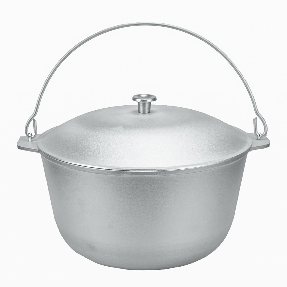 Ceaun Aluminiu 12 l cu capac