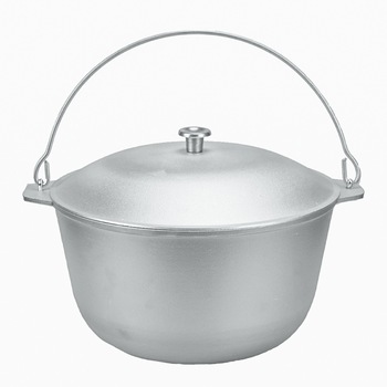 Ceaun Aluminiu 12 l cu capac Ceaun Aluminiu 12 l cu capac