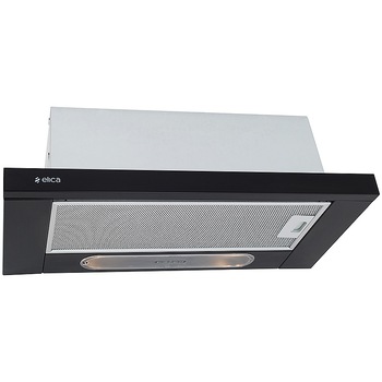 Hota incorporabila telescopica Elica ELITE 14 BL/A/60, Putere de absorbtie 304 mc/h, Sistem recirculare, Iluminare LED, Filtru de grasime, Clasa C, 60 cm, Negru Hota incorporabila telescopica Elica ELITE 14 BL/A/60, Putere de absorbtie 304 mc/h, Sistem recirculare, Iluminare LED, Filtru de grasime, Clasa C, 60 cm, Negru