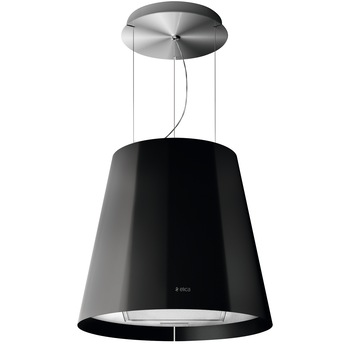Hota insula Elica JUNO BL/F/50, Putere de absorbtie 600 mc/h, Sistem cu filtru, Iluminare LED, Filtru de grasime, Clasa A, 50 cm, Negru Hota insula Elica JUNO BL/F/50, Putere de absorbtie 600 mc/h, Sistem cu filtru, Iluminare LED, Filtru de grasime, Clasa A, 50 cm, Negru
