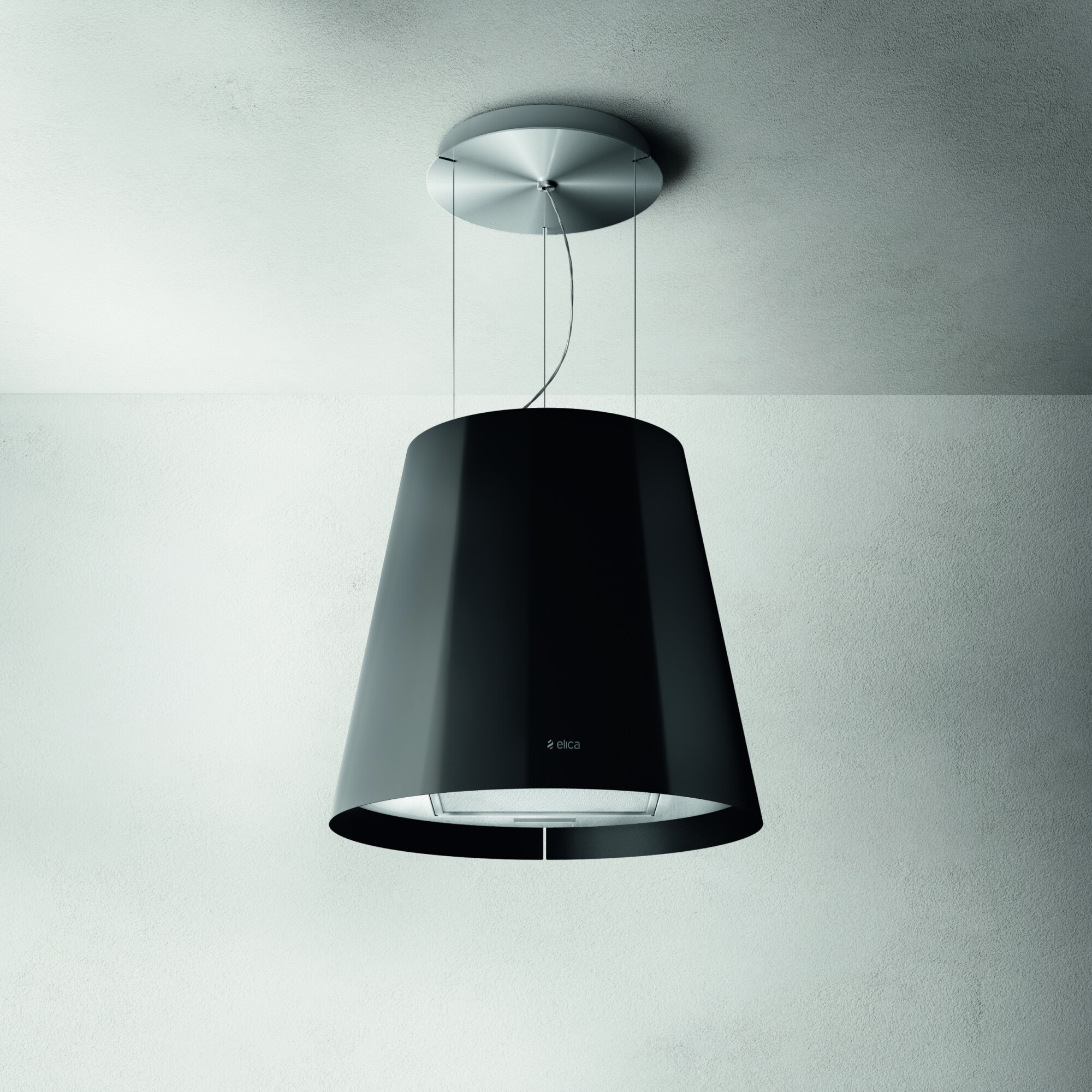 Elica JUNO BL/F/50 Páraelszívó, 50 cm, 600 m3/h, Szűrőrendszer, LED