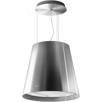 Hota insula Elica JUNO IX/F/50, Putere de absorbtie 600 mc/h, Sistem cu filtru, Iluminare LED, Filtru de grasime, Clasa A, 50 cm, Inox Hota insula Elica JUNO IX/F/50, Putere de absorbtie 600 mc/h, Sistem cu filtru, Iluminare LED, Filtru de grasime, Clasa A, 50 cm, Inox