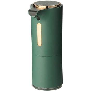 Dispenser automat de sapun spuma, Flyme, Senzor infrarosu, ABS, 250 ml, Verde Dispenser automat de sapun spuma, Flyme, Senzor infrarosu, ABS, 250 ml, Verde