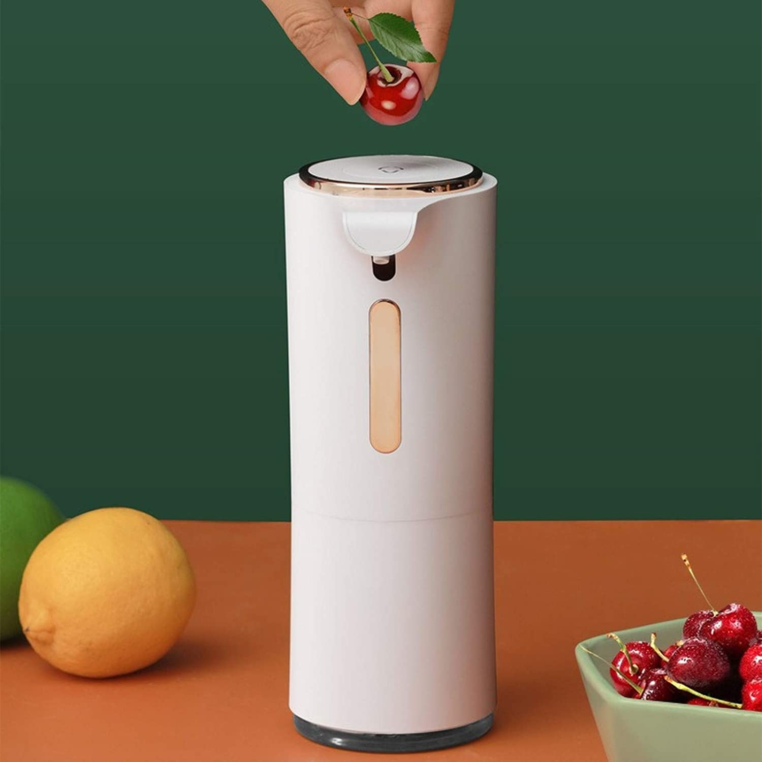 Автоматичен дозатор за сапун на пяна, Flyme, Инфрачервен сензор, ABS ...