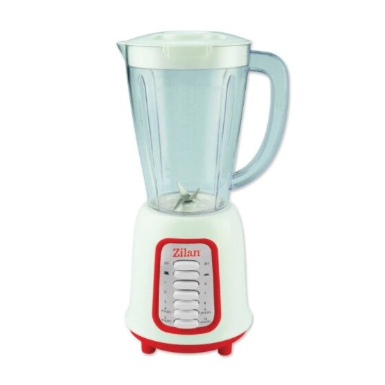 Blender, Capacitate 1.5L, 10 Viteze, Funcite Puls, Putere 400W, Plastic, Lame din Otel Inoxidabil, 220-240V, Alb