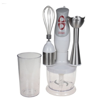 Blender Vertical, Putere 300W, 2 Trepte de Viteza, Tija Detasabila, Lame din Otel Inoxidabil, Capacitate 700ml, Design Compact si Ergonomic, Alb Blender Vertical, Putere 300W, 2 Trepte de Viteza, Tija Detasabila, Lame din Otel Inoxidabil, Capacitate 700ml, Design Compact si Ergonomic, Alb