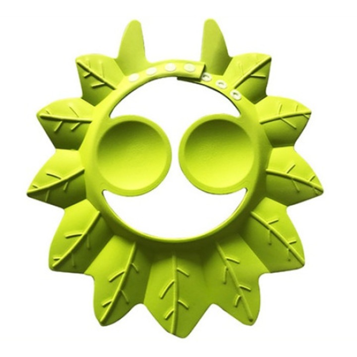 Регулируеми дозатори за детски шампоани, Liga, Leaves, Green