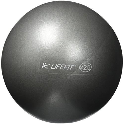 Minge fitness Lifefit Overball 20cm, argintiu