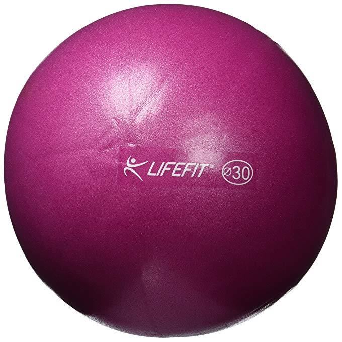 Minge fitness Lifefit Overball 25cm, bordo