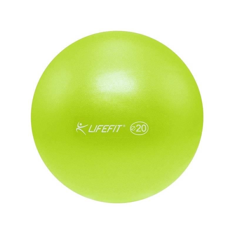 Minge fitness Lifefit Overball 25cm, verde