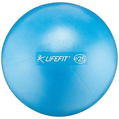 Minge fitness Lifefit Overball 25cm, albastru