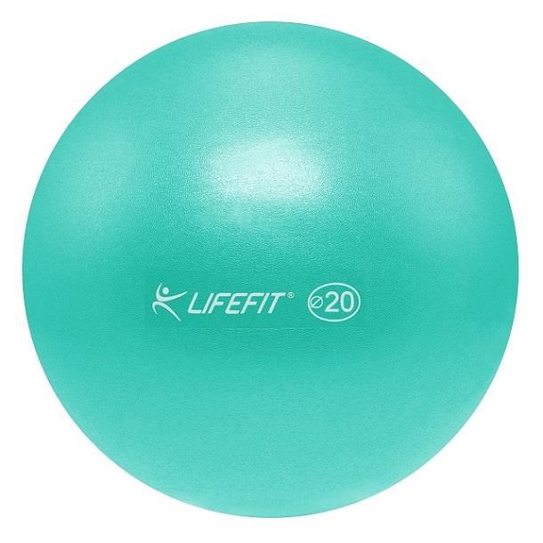 Minge fitness Lifefit Overball 20cm, turcoaz