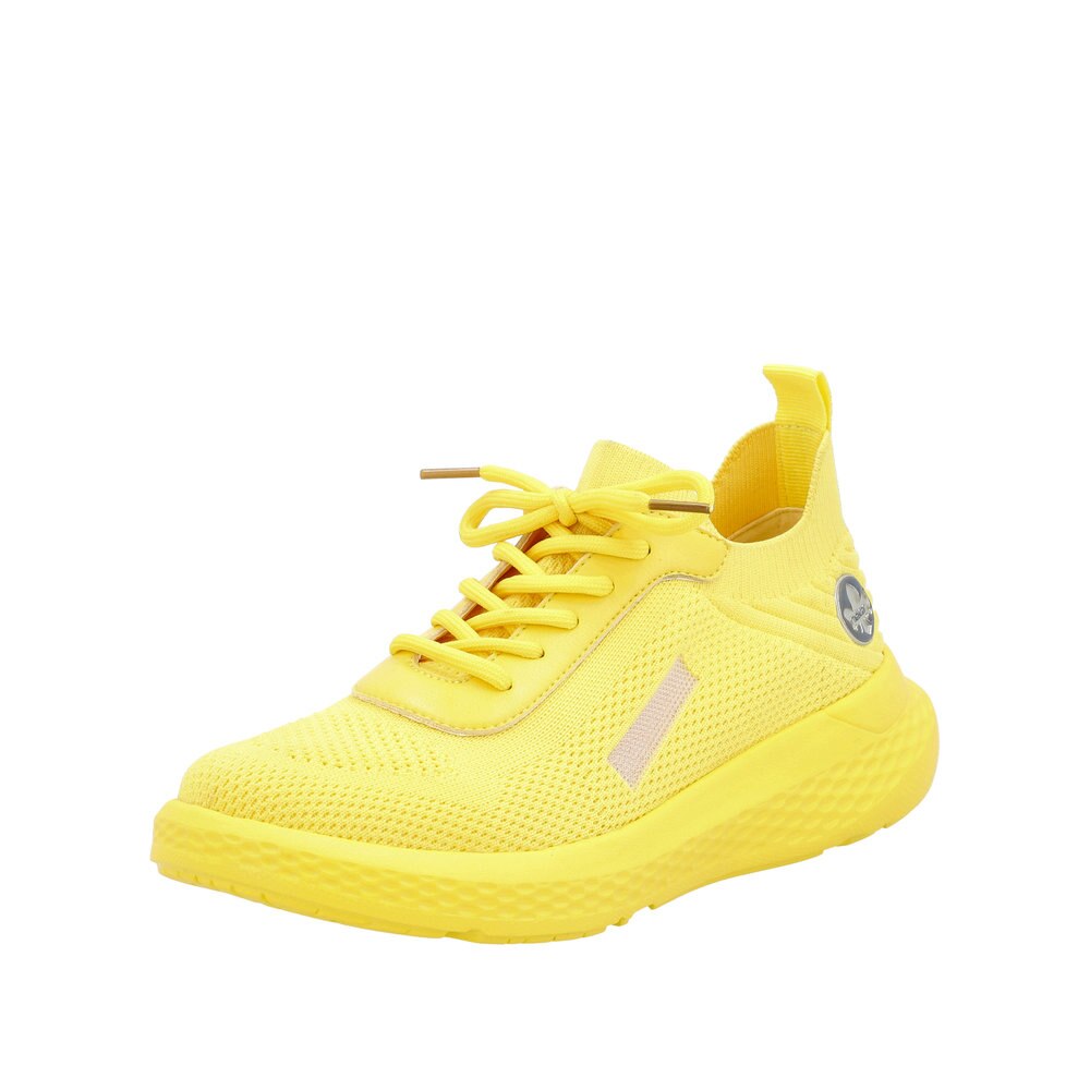 Pantofi sport dama Rieker Mila, Galben