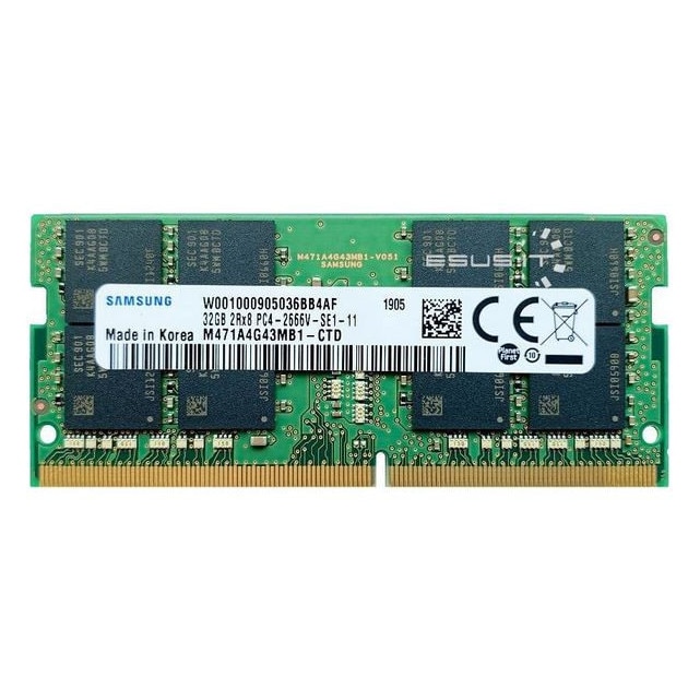 2枚8GB DDR4 2666MHz SO-DIMM jm2666hsb-8g Transcend 8GB JM DDR4 2666MHz SODIMM (JM2666HSB-8G)