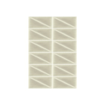 Set Panel textil Abies triunghi 15x30 cm PT dreapta BEJ R21 Set Panel textil Abies triunghi 15x30 cm PT dreapta BEJ R21