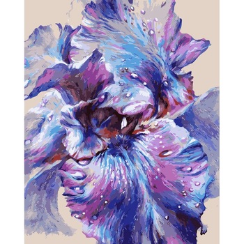 Set Pictura pe numere 40x50 cm, Panza din bumbac pe rama de lemn (PDP-1982) Set Pictura pe numere 40x50 cm, Panza din bumbac pe rama de lemn (PDP-1982)