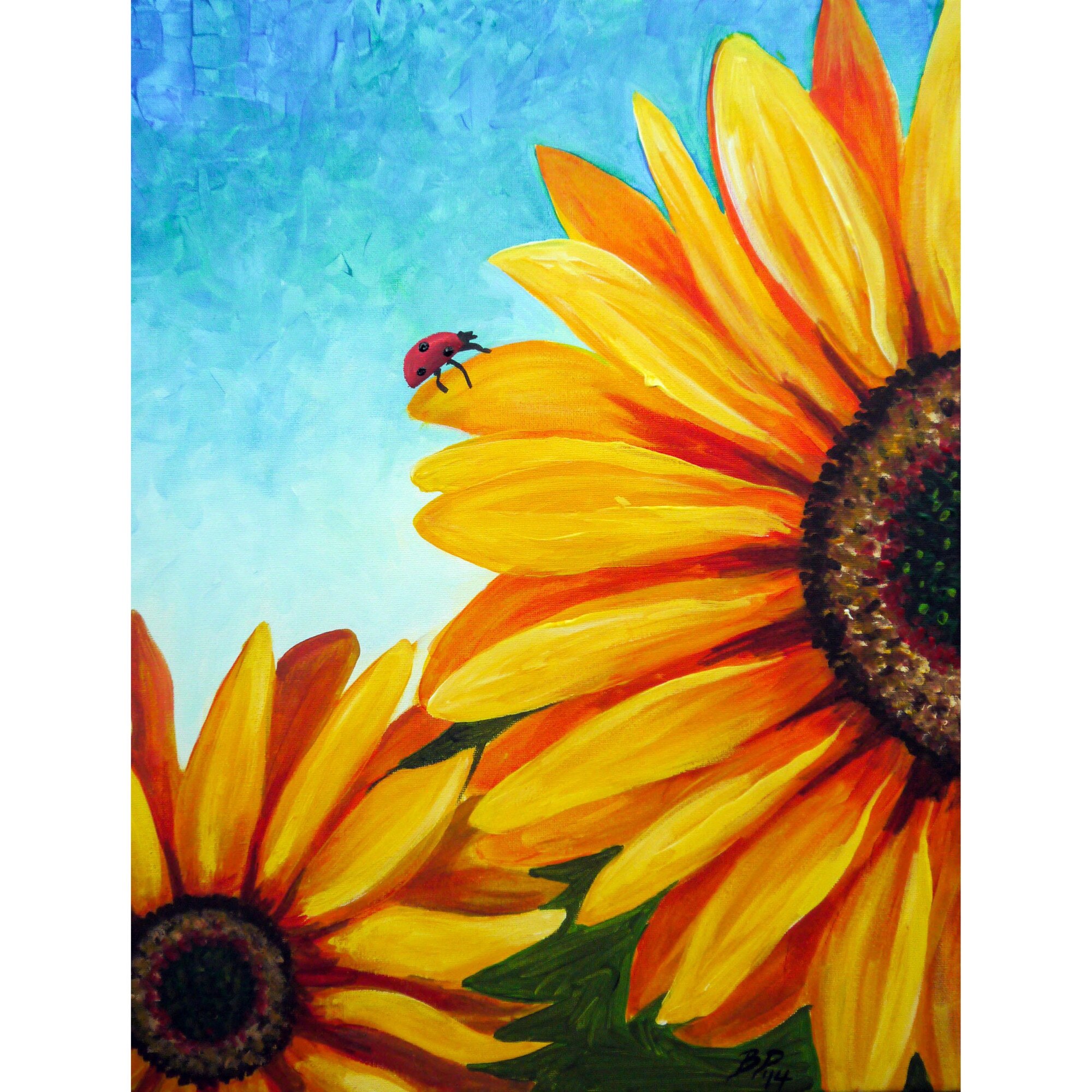 Set Pictura pe numere 40x50 cm, Panza din bumbac pe rama de lemn (PDP-2075)