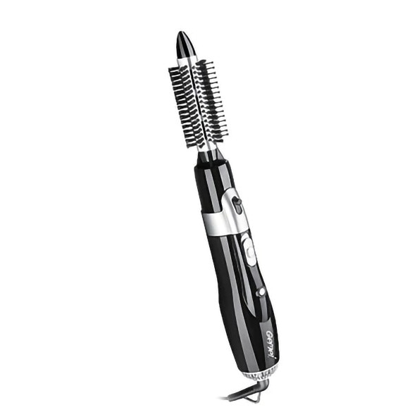 Uscator de Par Profesional, 10 in 1, 2200W, 2 Trepte de Viteza/Temperatura, Design Compact si Ergonomic, Capete interschimbabile, Negru/Argintiu