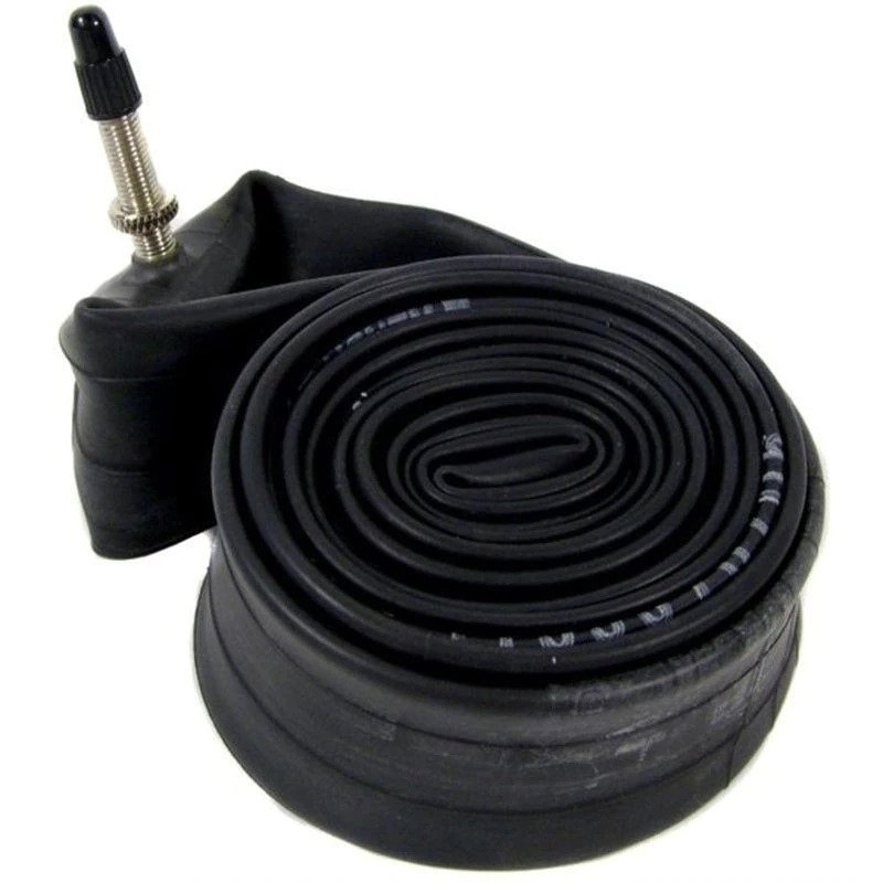 Camera Bicicleta Mitas Fv60 - 700 x 23-28C, Negru