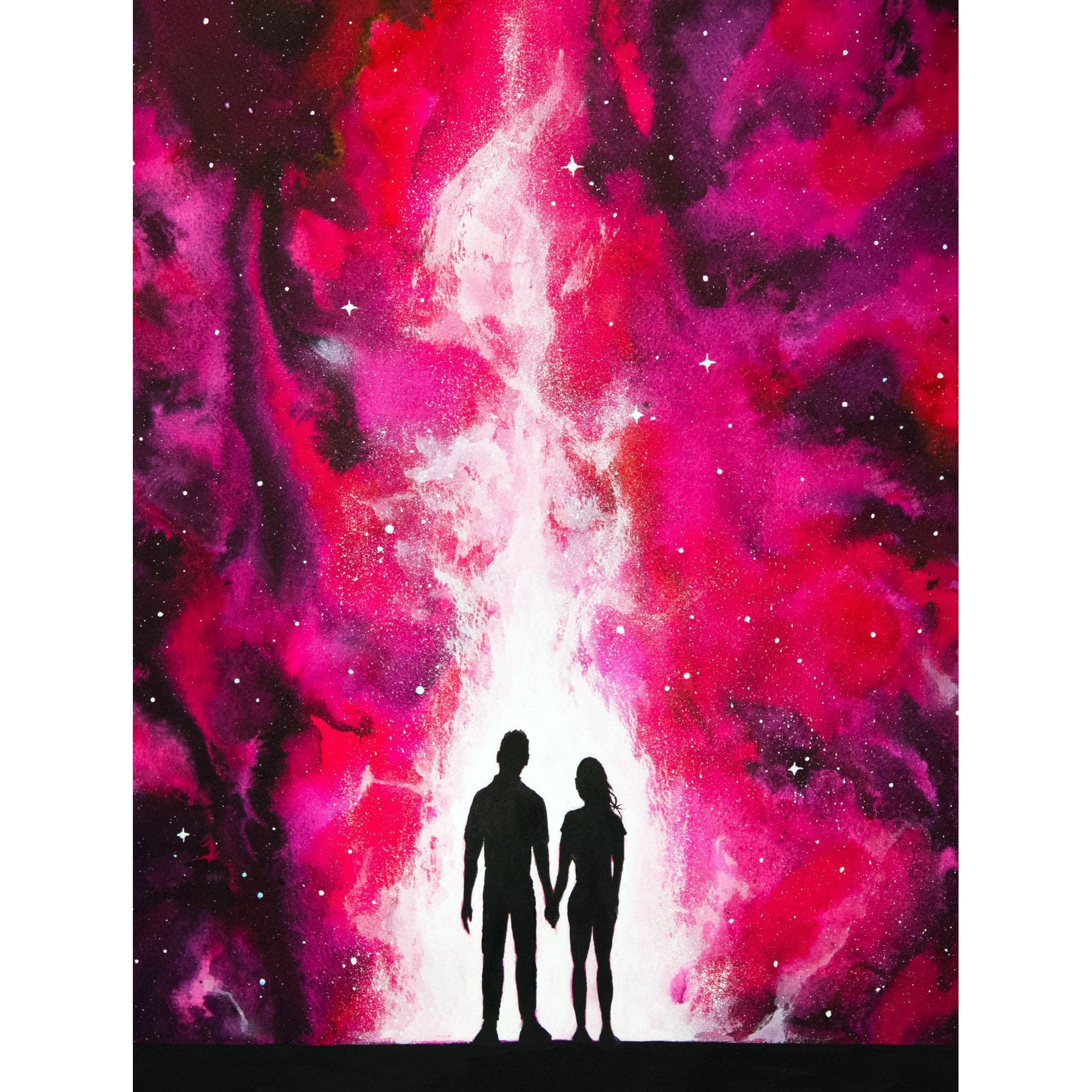 Set Pictura pe numere 40x50 cm, Panza din bumbac pe rama de lemn (PDP-1876)