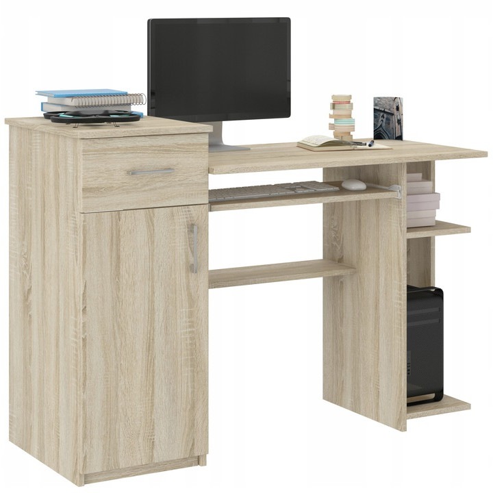 Birou, PVC, N-8 SONOMA, 76x120x50