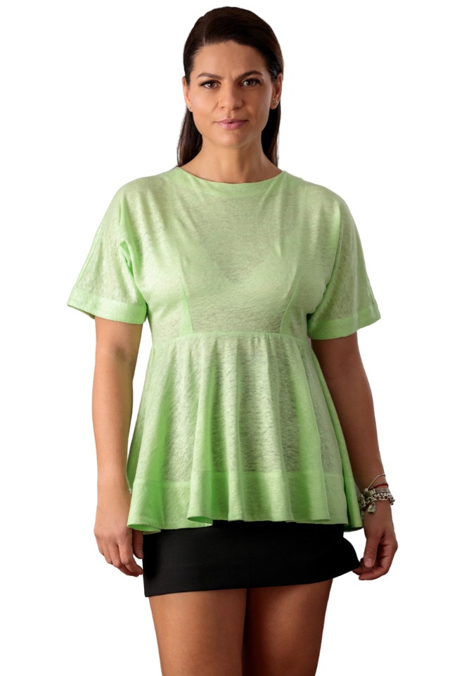 Bluza dama casual, Giorgal, Folia, lejera