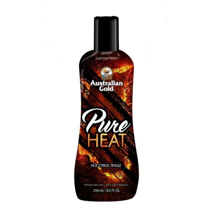 Crema solar, Pure Heat, Australian Gold, 250ml