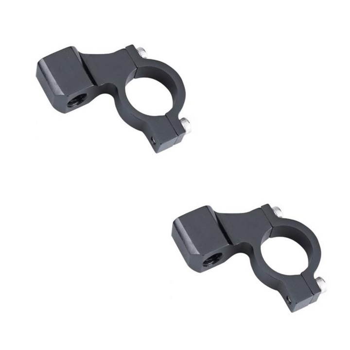 Suporturi oglinzi moto, Paolo, Negru