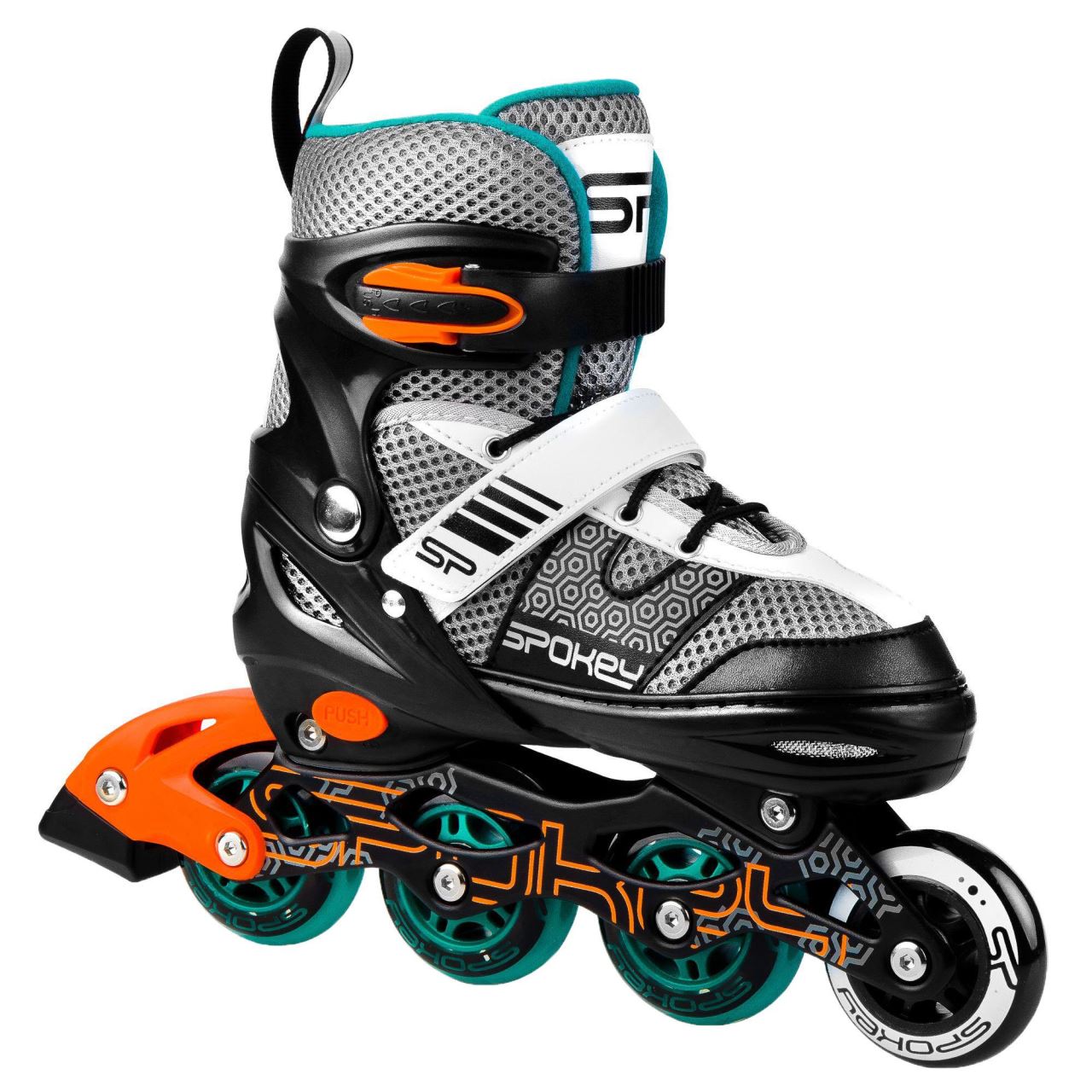 Role ARYA Negru/Turcoaz S 28-32