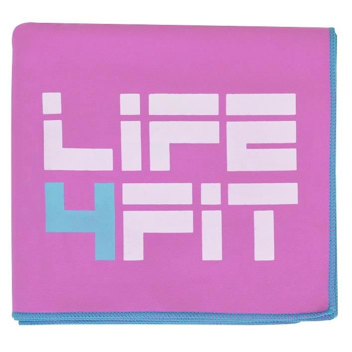 Prosop fitness Quick Dry 35x70cm Lifefit, roz