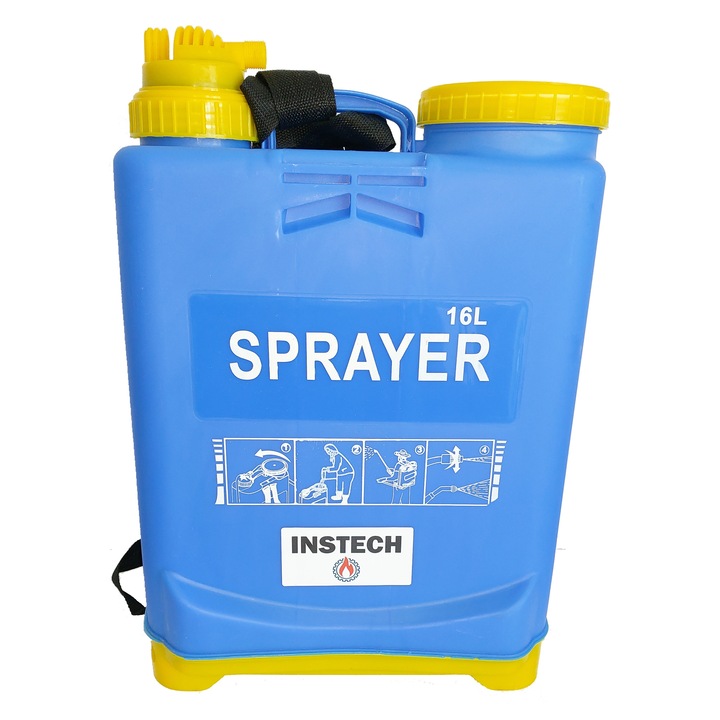 Pompa de stropit manuala Vermorel 16L