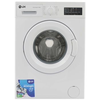 Masina de spalat rufe LDK HIGEEA EL71SBWN, 7 Kg, 1000 rpm, Clasa D, Eco-logic, Alb Masina de spalat rufe LDK HIGEEA EL71SBWN, 7 Kg, 1000 rpm, Clasa D, Eco-logic, Alb