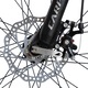 Велосипед MTB-Hardtail, Shimano Tourney TY-300, 21 скорости, алуминиева рамка, 29 инчови колела, дискови спирачки, мокет CSC29/57C, сив със син/черен дизайн