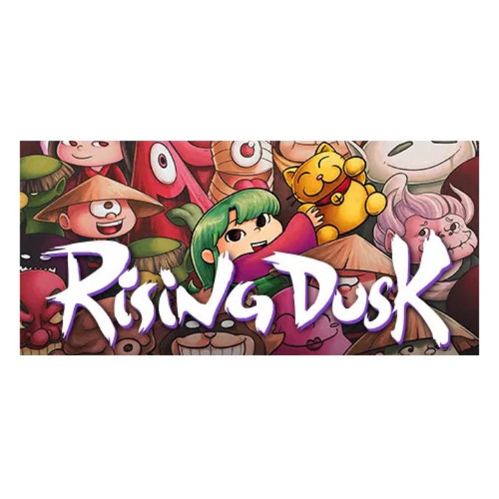 Rising Dusk (PC - Steam elektronikus játék licensz)