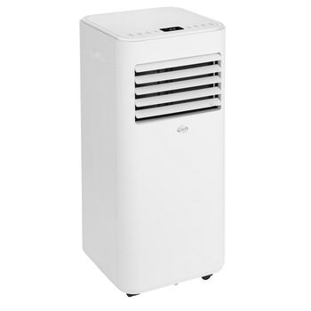 Aparat de aer conditionat mobil ARGO ISIDE, 10 000 BTU, Racire, Clasa energetica A, Telecomanda, Timer, Sleep, Child Lock, Autodiagnoza, Control digital soft touch, Dezumidificare, Tub evacuare si adaptor fereastra incluse, Portabil Aparat de aer conditionat mobil ARGO ISIDE, 10 000 BTU, Racire, Clasa energetica A, Telecomanda, Timer, Sleep, Child Lock, Autodiagnoza, Control digital soft touch, Dezumidificare, Tub evacuare si adaptor fereastra incluse, Portabil