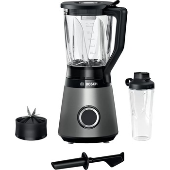 Blender Bosch Vita Power Serie 4 MMB6174S, 1200 W, 1.5 l, 3 programe automate, Silver Blender Bosch Vita Power Serie 4 MMB6174S, 1200 W, 1.5 l, 3 programe automate, Silver