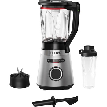 Blender Bosch Vita Power Serie 4 MMB6384M, 1200 W, 1.5 l, 3 programe automate, cana ThermoSafe, Inox Blender Bosch Vita Power Serie 4 MMB6384M, 1200 W, 1.5 l, 3 programe automate, cana ThermoSafe, Inox