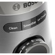 Блендер Bosch Vita Power Serie 4 MMB6382M, 1200 W, 1.5 л, 3 автоматични програми, Кана ThermoSafe, Inox