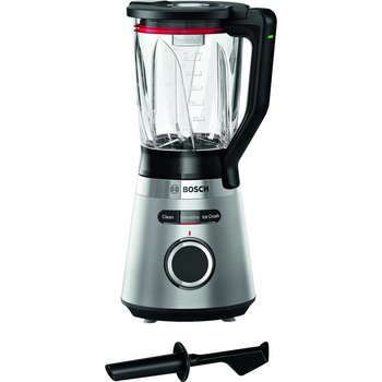 Blender Bosch Vita Power Serie 4 MMB6382M, 1200 W, 1.5 l, 3 programe automate, cana ThermoSafe, Inox Blender Bosch Vita Power Serie 4 MMB6382M, 1200 W, 1.5 l, 3 programe automate, cana ThermoSafe, Inox