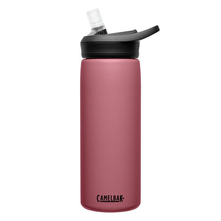 Бутилка за вода Camelbak Eddy+ SST, Вакуумна изолация, Розов, 0,6 л