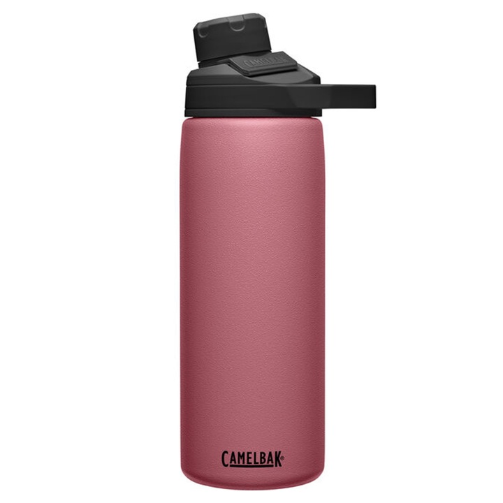 Вакуумно изолирана бутилка за вода Camelbak Chute Mag SST 0,6 л, розово