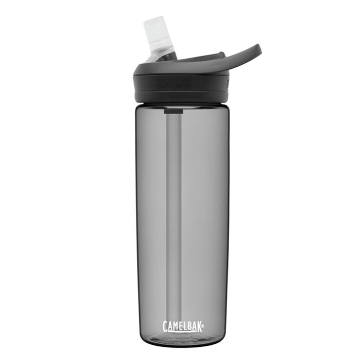 Camelbak Eddy+ Kulacs, 0.6L, Fekete