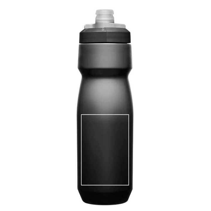 Бутилка за вода Camelbak Podium Chill 0,71 л, черна