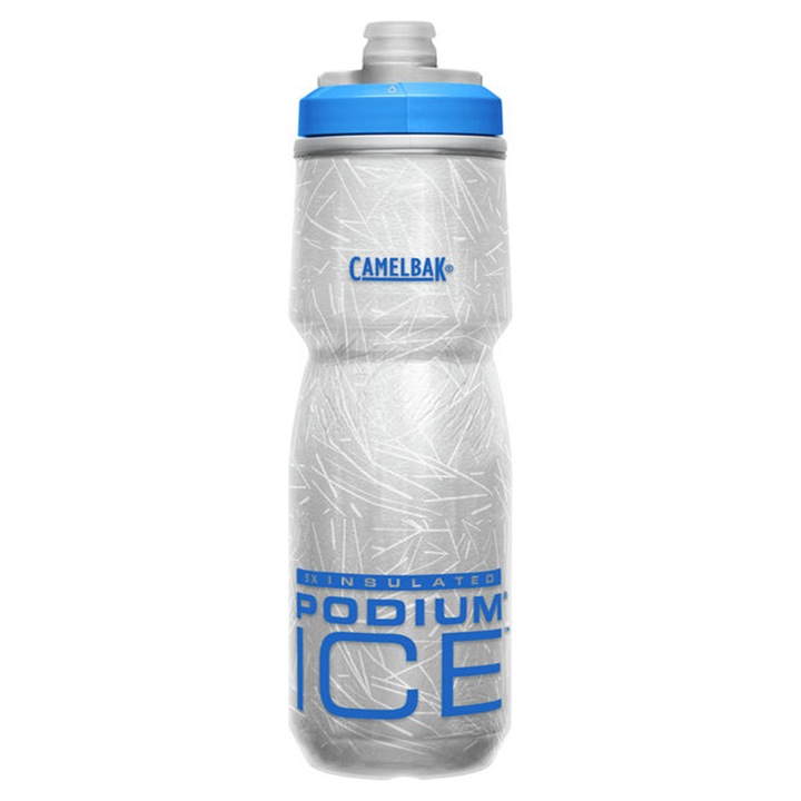 Бутилка за вода Camelbak Podium Ice 0,62L, синя