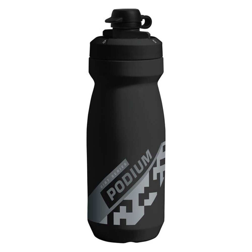 Bidon Camelbak Podium Dirt Series 0.62L, Negru